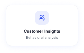 Customer Insights