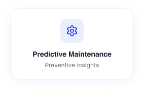 Predictive Maintenance