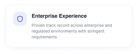 Enterprise Experience